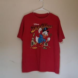 Disney duck tales t-shirt large used